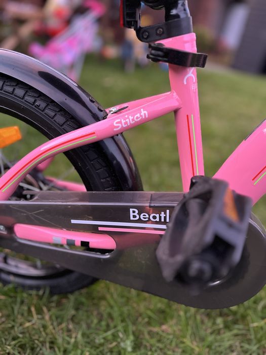 Rower dla dziewczynki Beatle