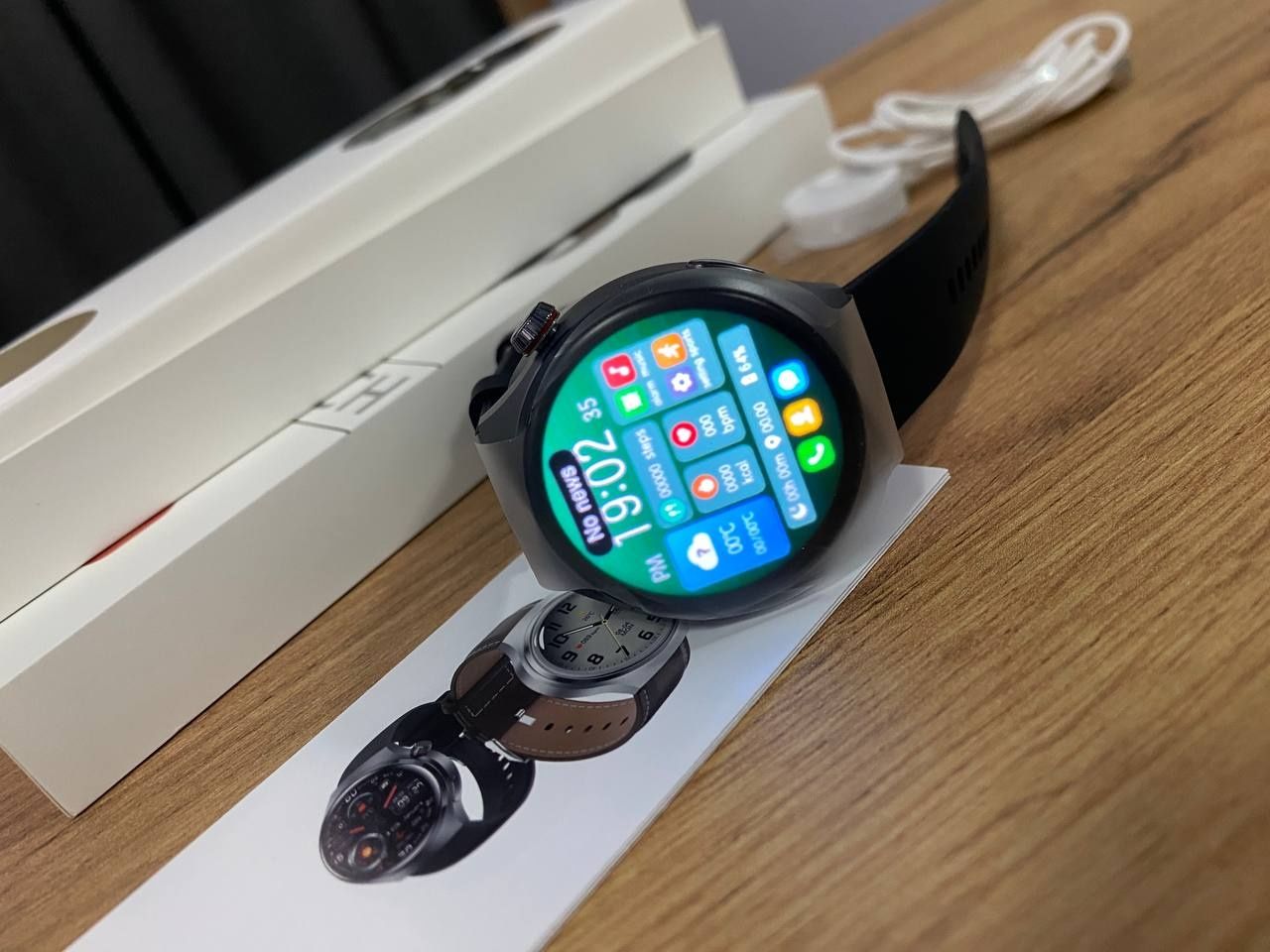 Смарт годинник Watch 4Pro 2023NEW +3 різні браслети