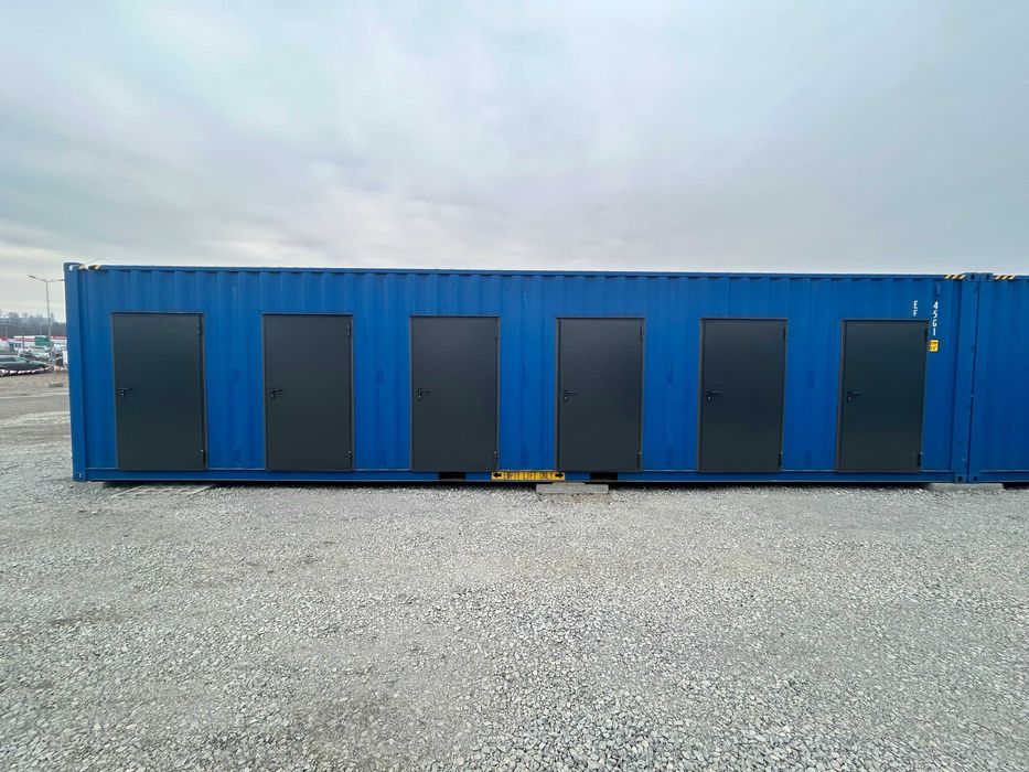 Self Storage 6-stanowiskowy magazyn samoobsługowy