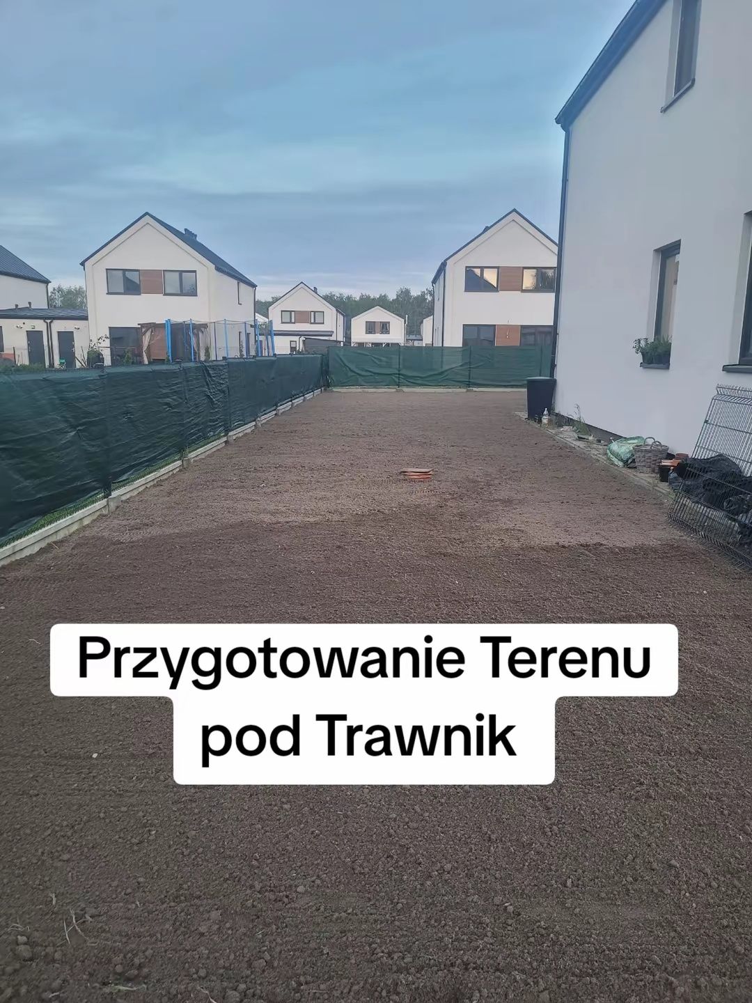 Odwodnienia Rynien, Trawnik, Kostka Brukowa
