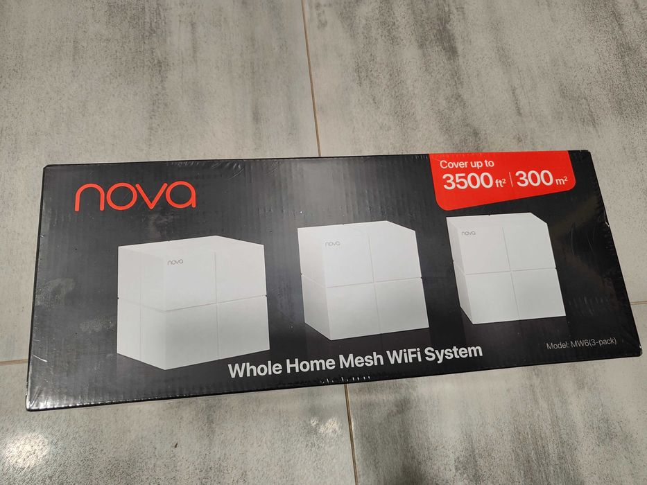 Tenda Nova MW6 (3-pack)