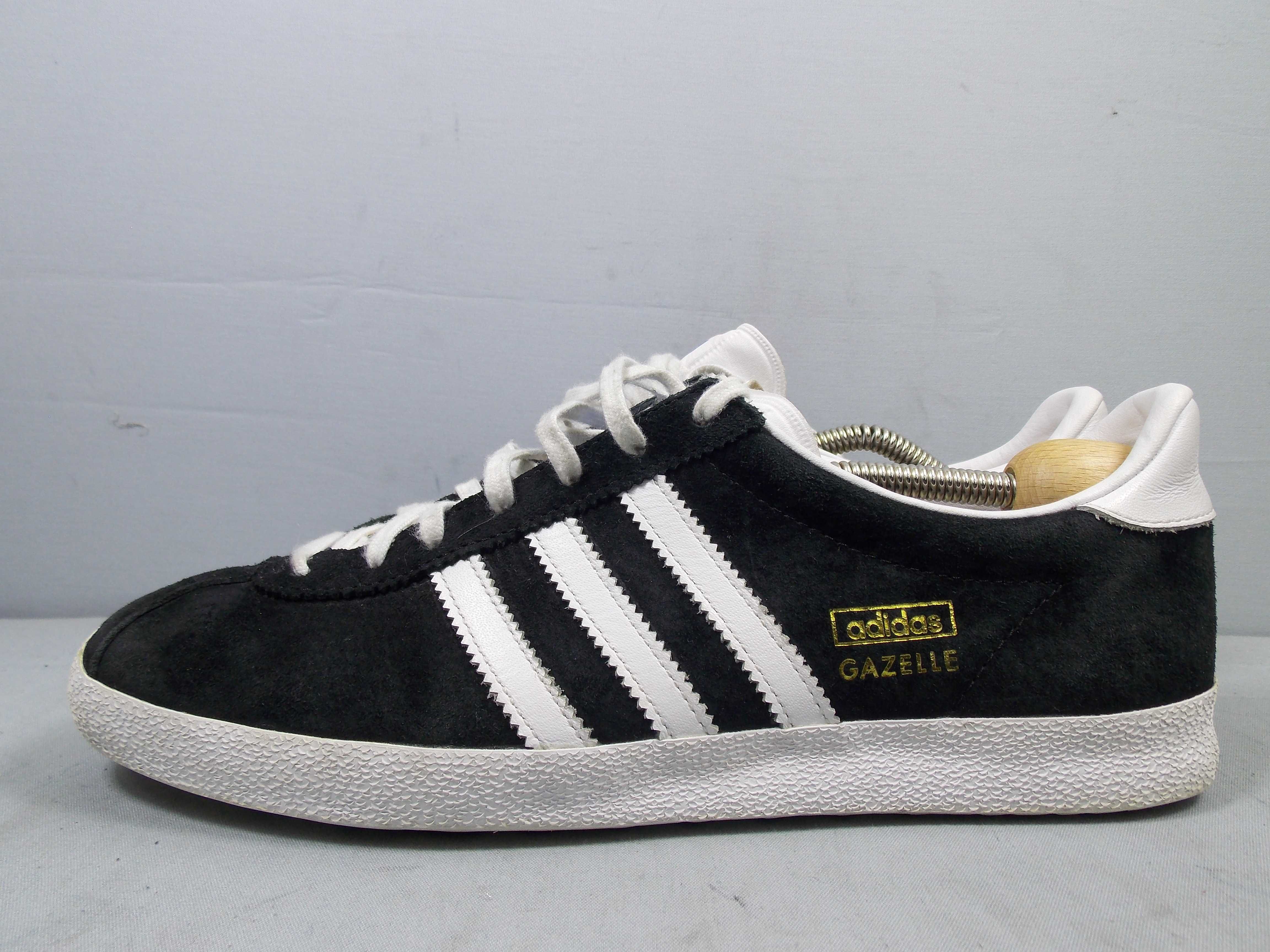 Adidas Originals Gazelle Og Black G13265