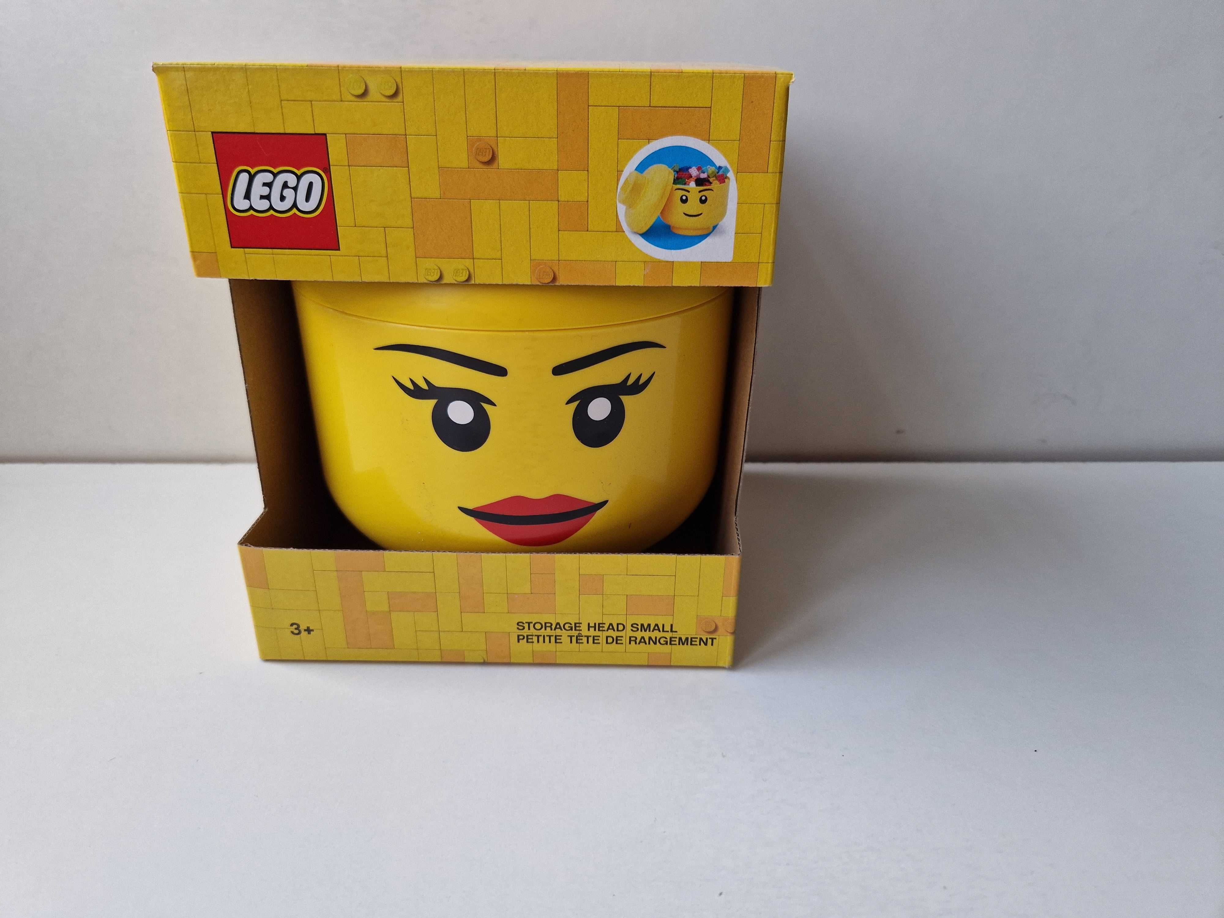 Pojemnik Głowa Lego #1