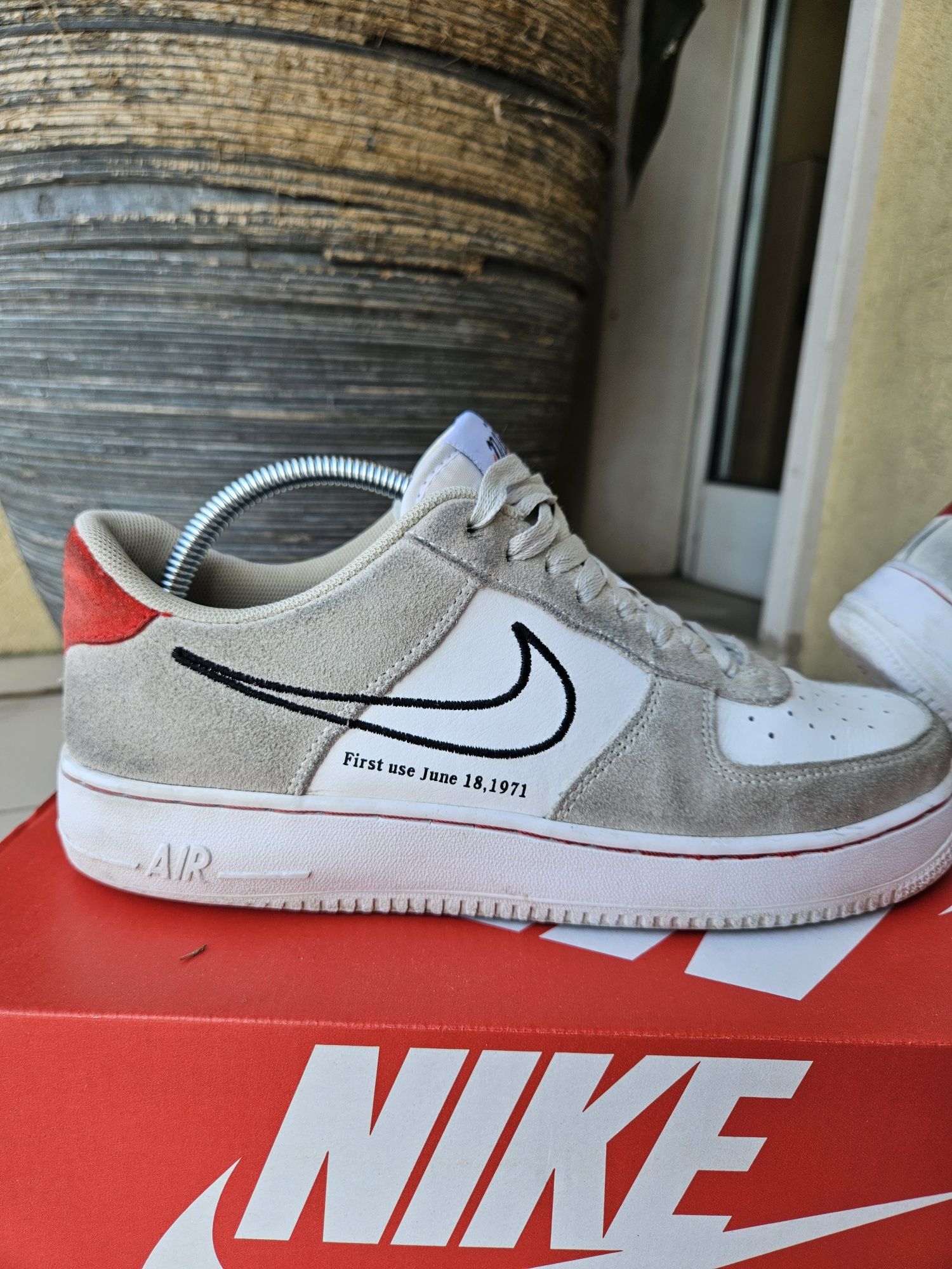 Nike Air Force 1 First Use