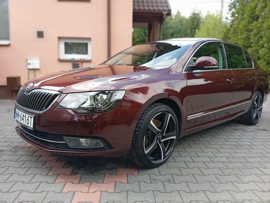 Skoda Superb Skoda Superb 1.8 TSI Bussines Line