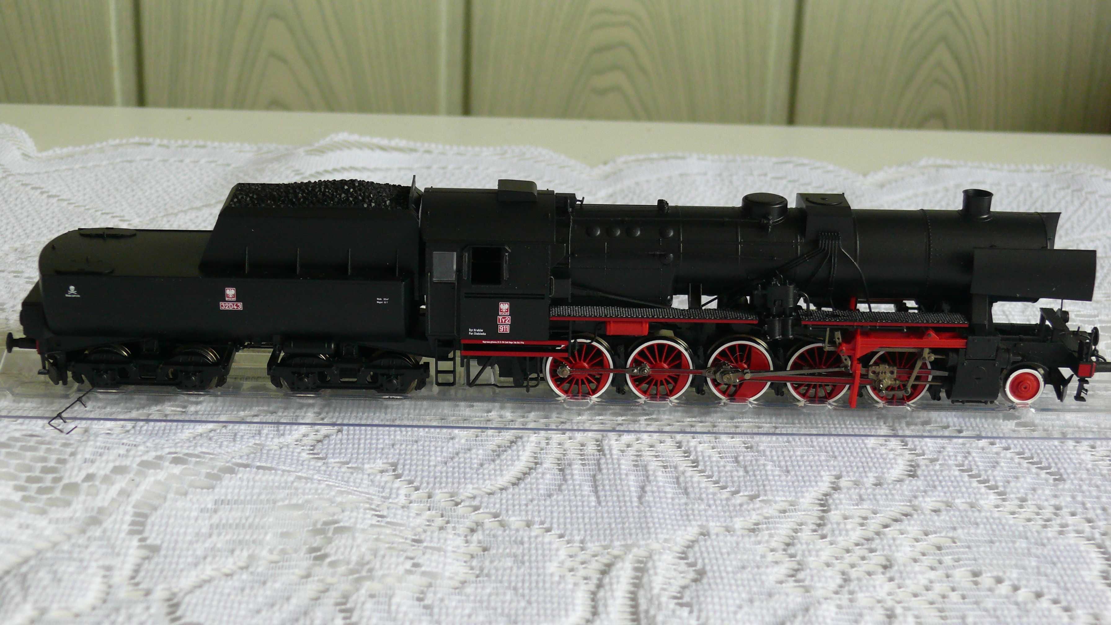 ROCO 72062 Ty2 911 H0 DCC Sound