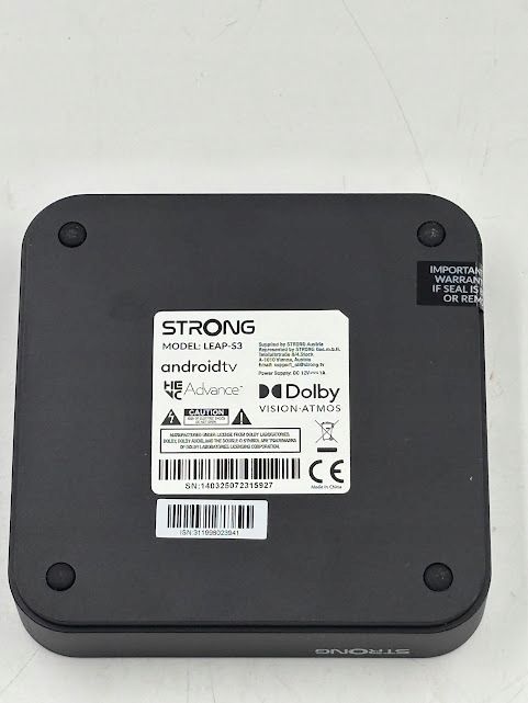 odtwarzacz multimedialny strong leap-s3 pamięć 16 gb złącze hdmi