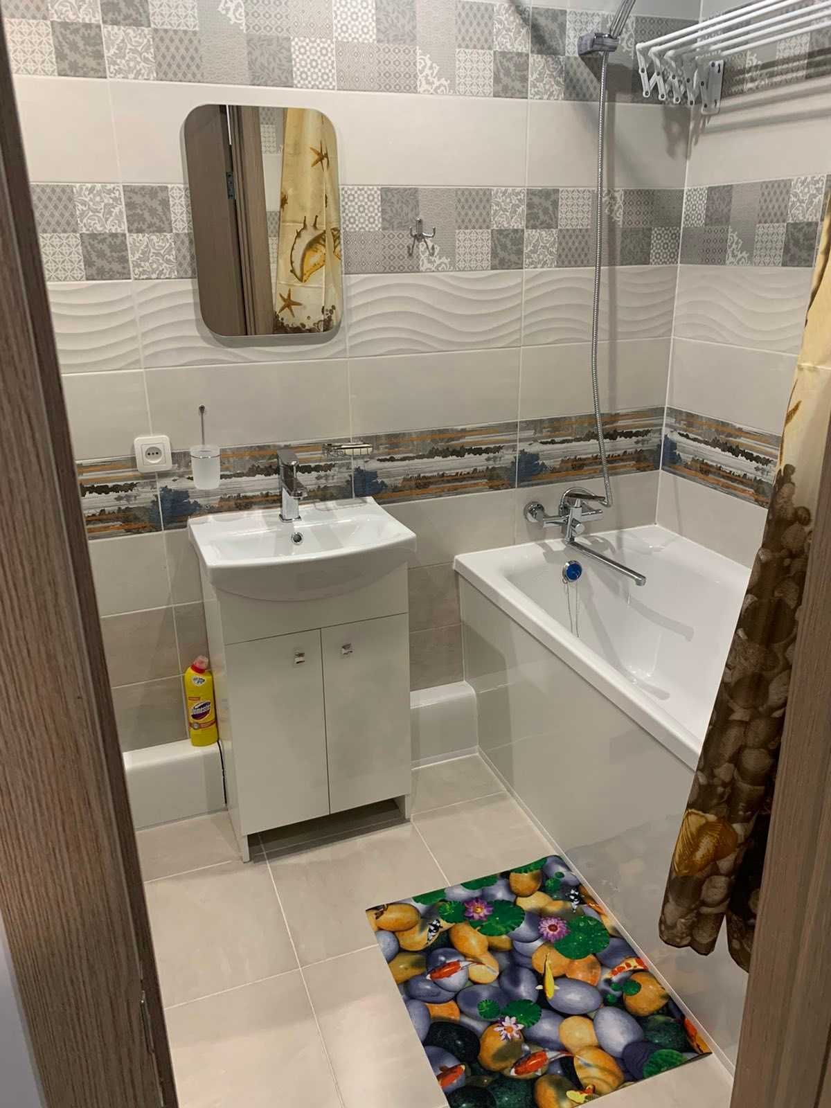 Гарна 1к квартира в центрі міста.