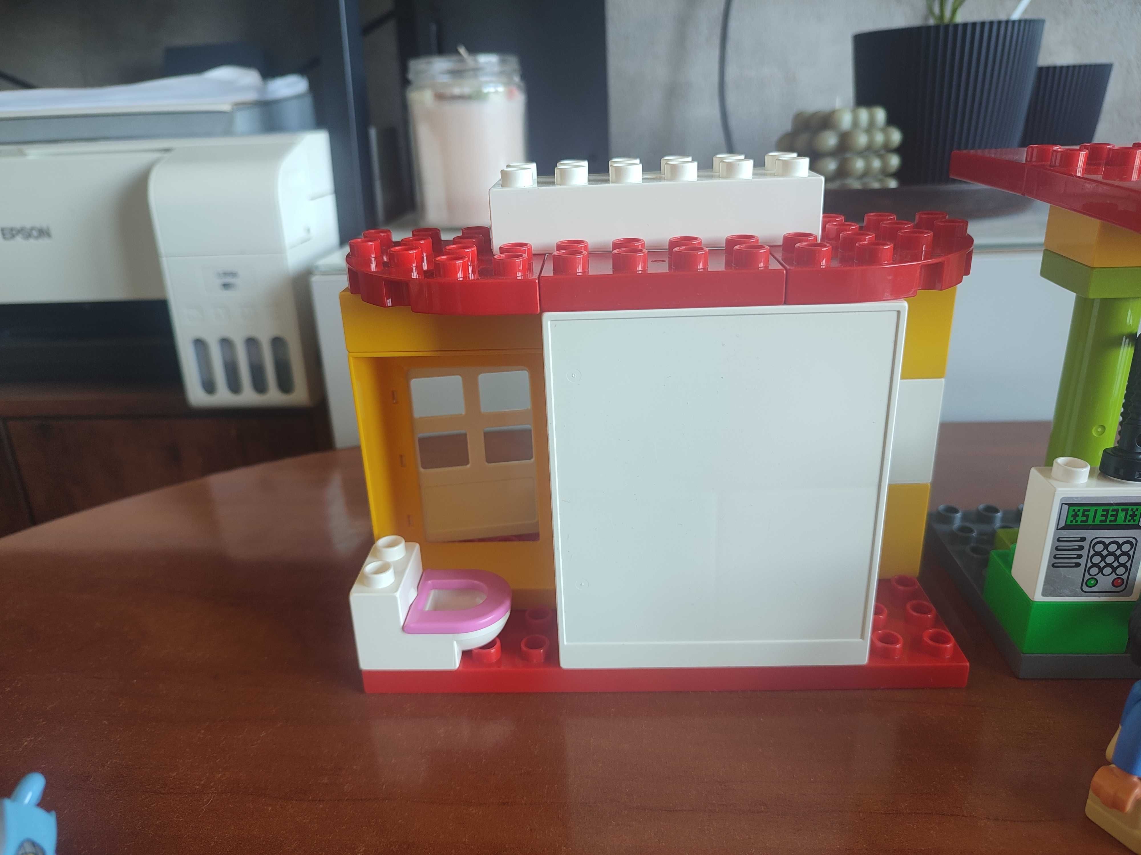 Lego Duplo 6171 Stacja Paliw kompletny zestaw   ~~Unikat~~   wysyłka!!