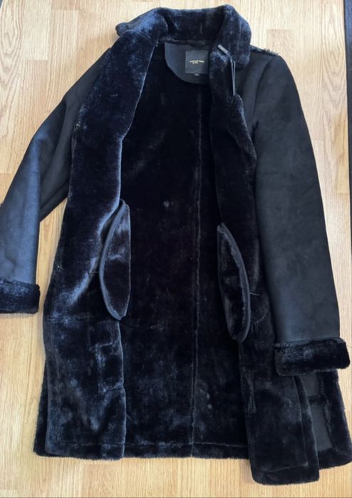 Mowy z metką kożuch damski Inchgrass