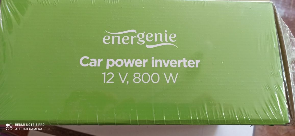 Інвертор 12v, 800w. Джерело змінного живлення 220v для вашого авто.