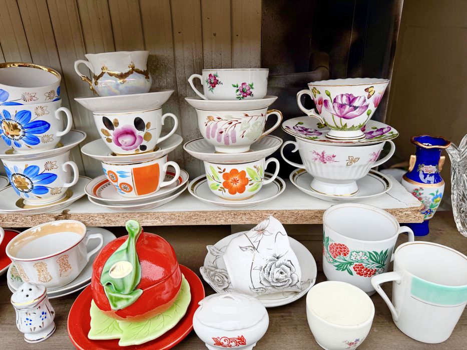 Посуда ссср разная много фото