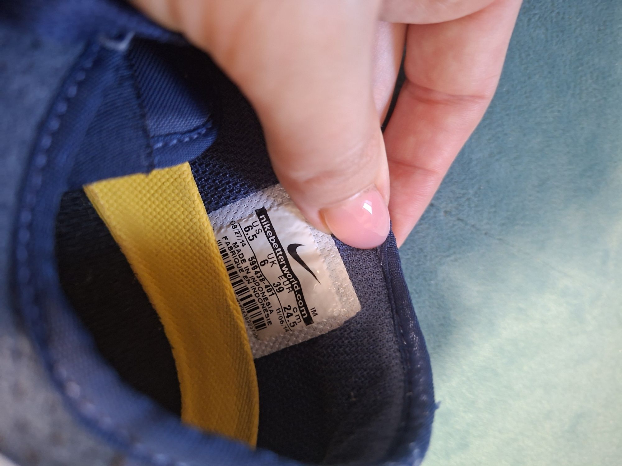 Кросівки nike 39 розмір