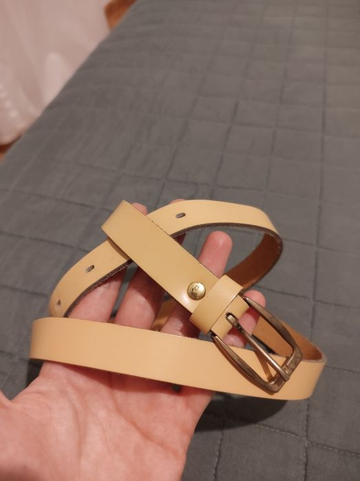 Ibex skórzany pasek damski