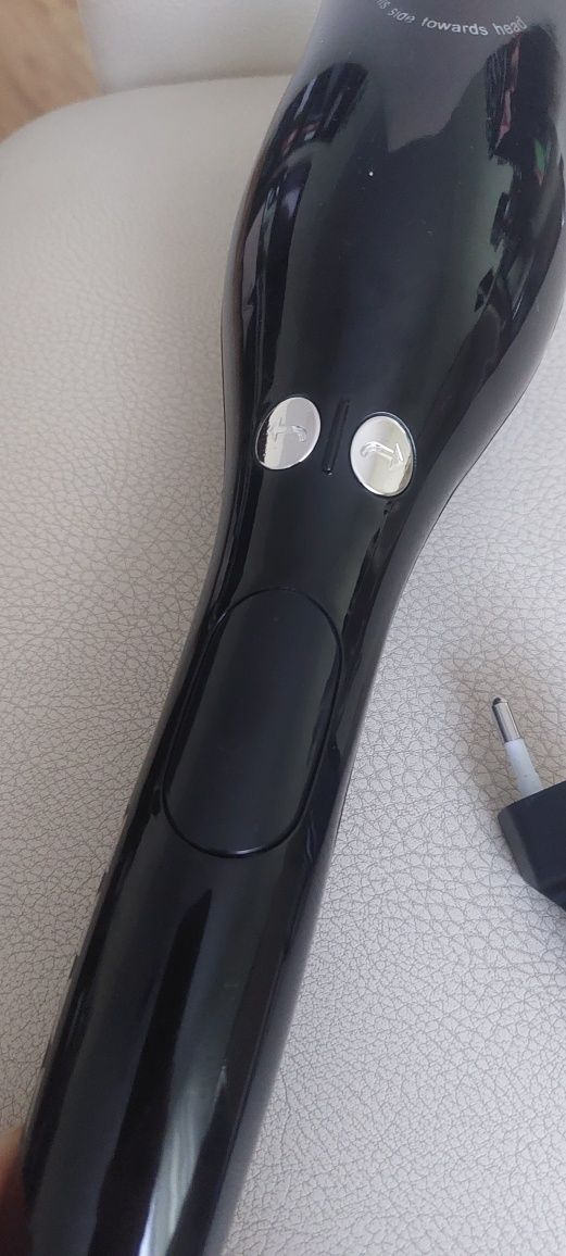 Lokówka ceramiczna do stylizacji włosów z wyświetlaczem LCD