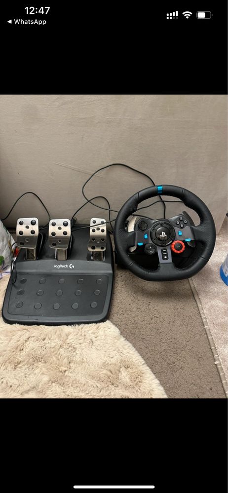 Logitech G29 na Caixa Original