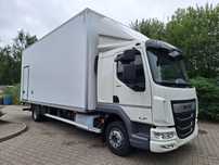 DAF LF 260 FA  260KM | 4x2 | Kontener 6600/2450/2800mm | winda - od ręki!
