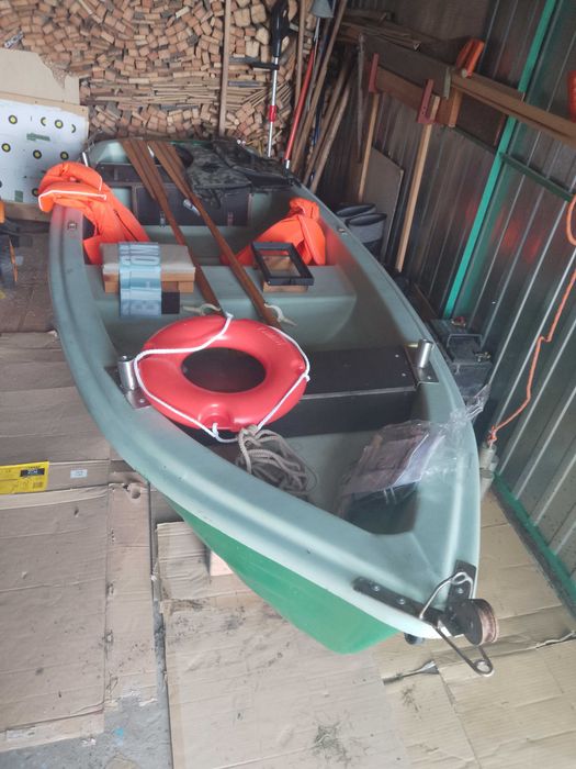 Sprzedam łódkę wędkarską