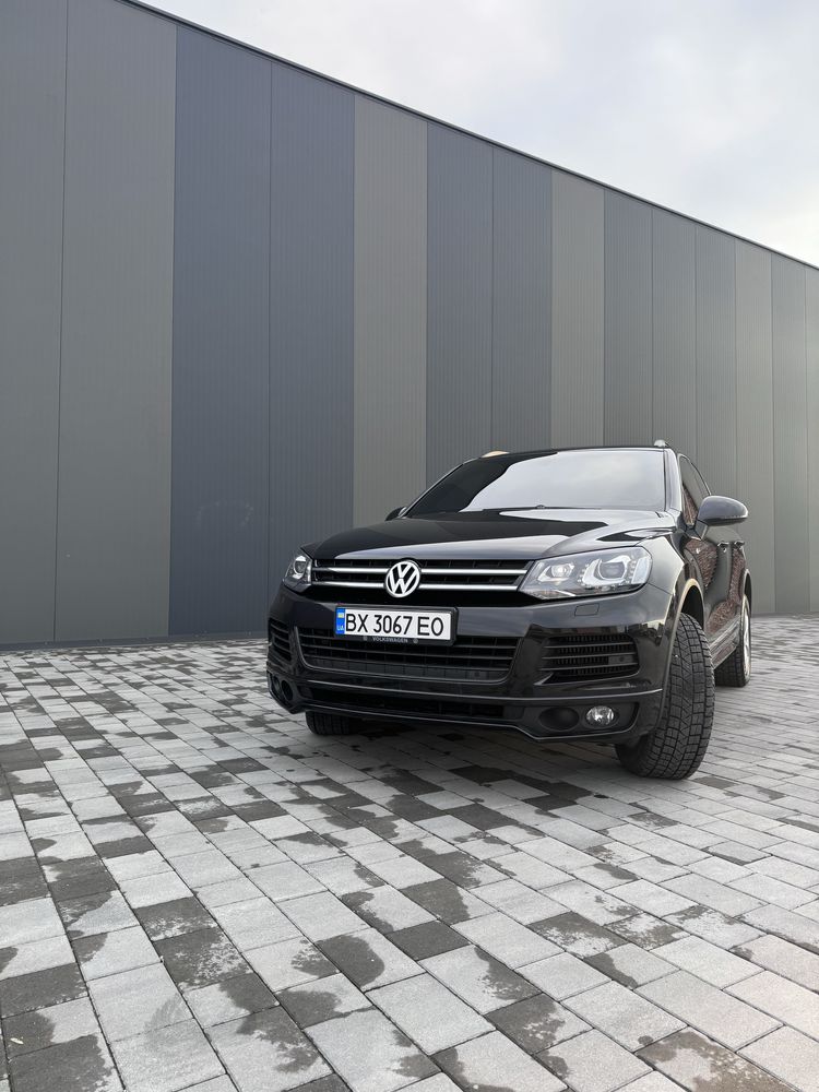 Volkswagen Touareg nf R-line