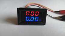 Вольтметр амперметр с шунтом 0-200В 10а, 3bit и 4bit