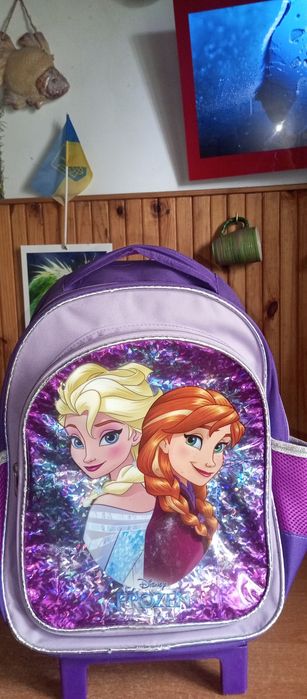 Рюкзак дитячий на колесах