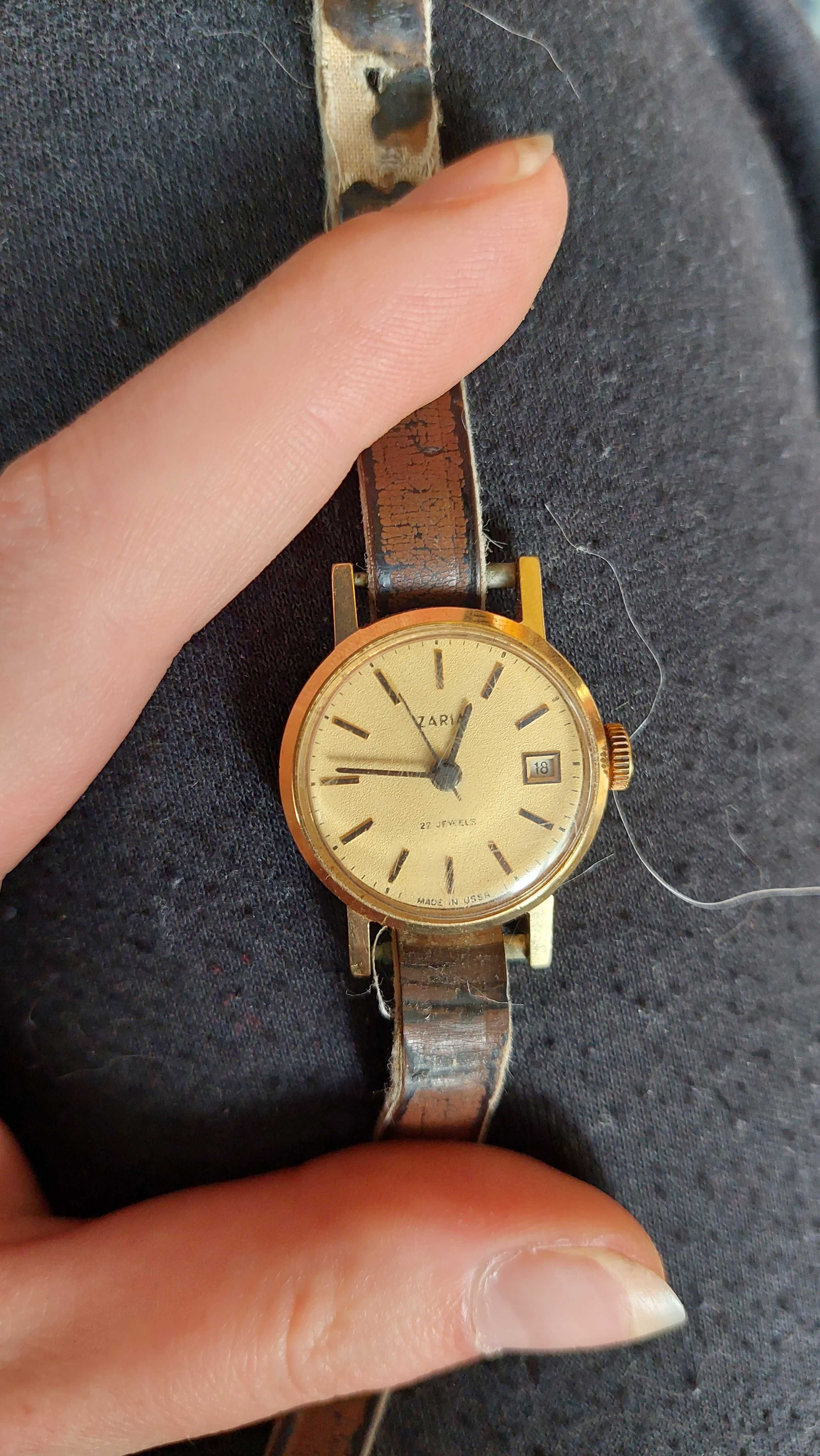 Radziecki zegarek ZARIA 22 JEWELS made in ussr