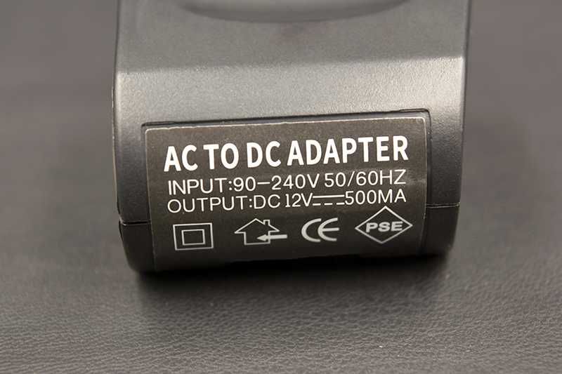 Adaptador de Isqueiro AC/DC para Tomada de Parede, Novo