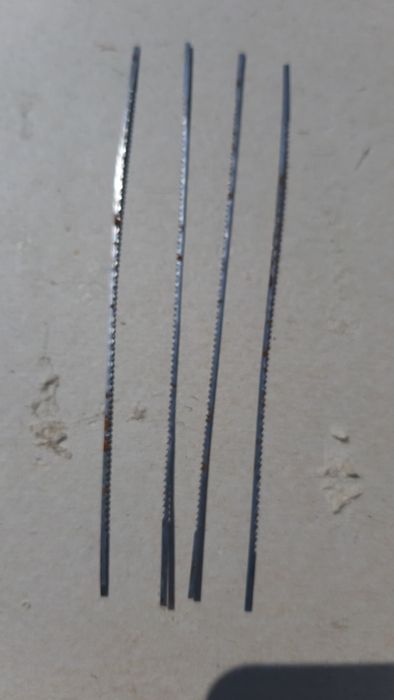 Пилки для для ручного лобзика.