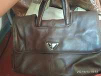 Сумка Prada кожа