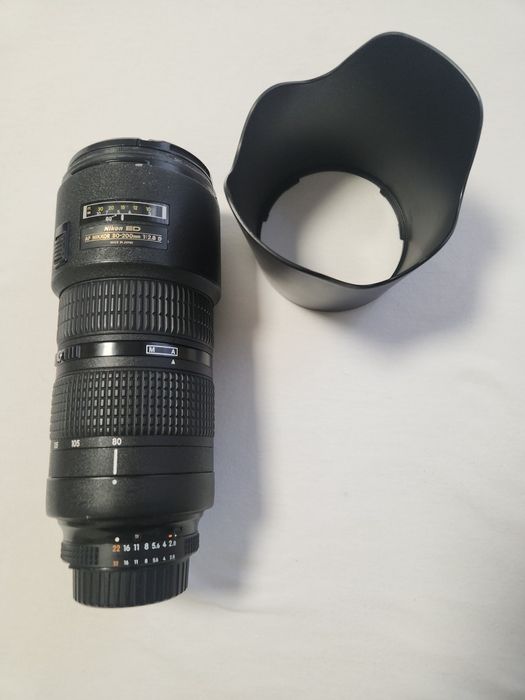 Nikkor 80-200 2.8D