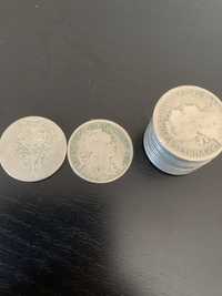 Vendo moedas de 50 centavos de 1927/1979
