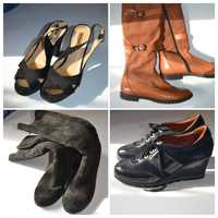 Взуття жіноче 39 40 гарний стан ботинки босоніжки сапоги чоботи