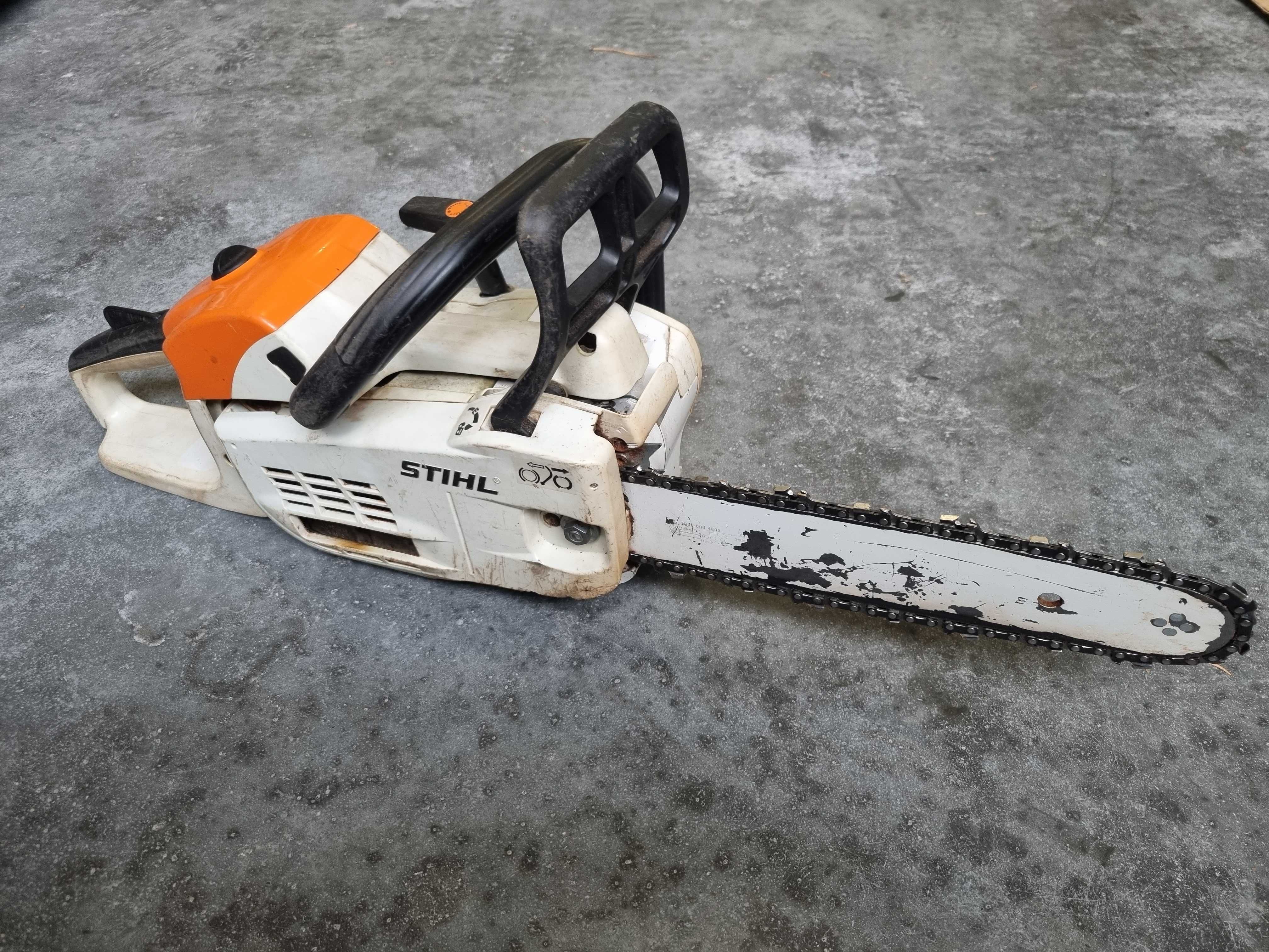 Piła spalinowa Stihl MS 201c pilarka