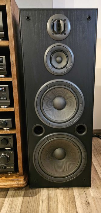 Wieża Technics 5 elementów + 2 piloty + kolumny Technics SB-A38