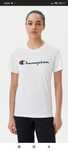 Nowa koszulka damska Champion S biała t-shirt
