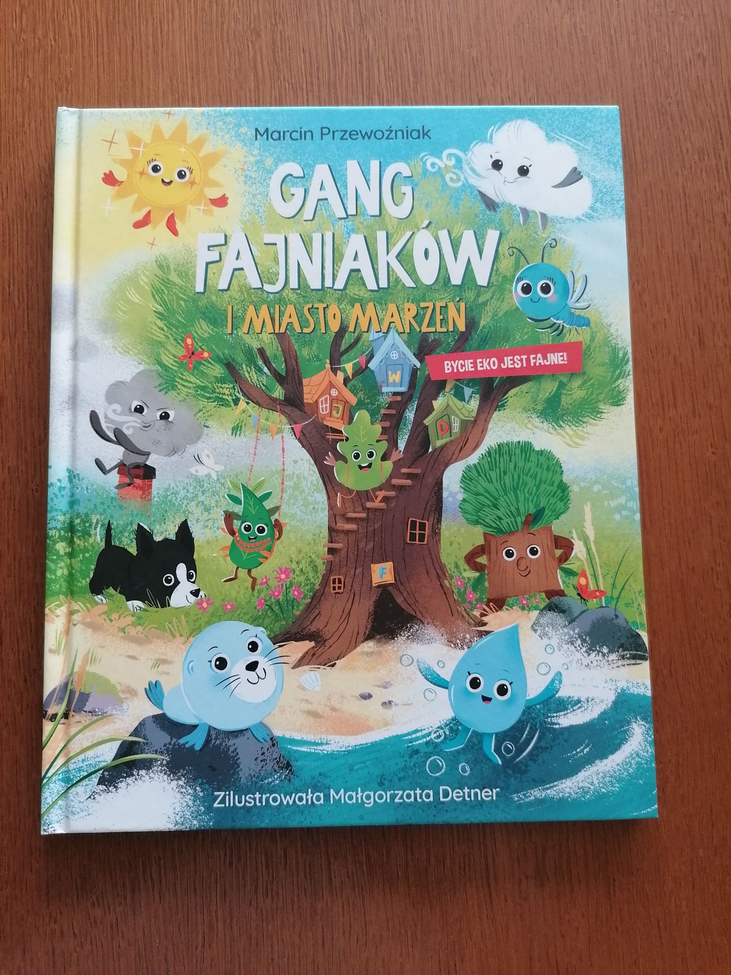 Gang Fajniaków Marcin Przewoźniak