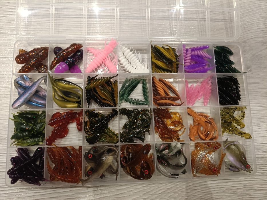 Zestaw Okoń Kleń Pstrąg