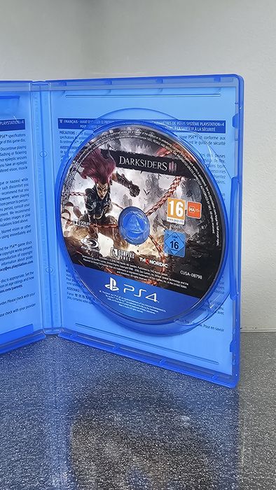 Darksiders III PS4 PlayStation 4