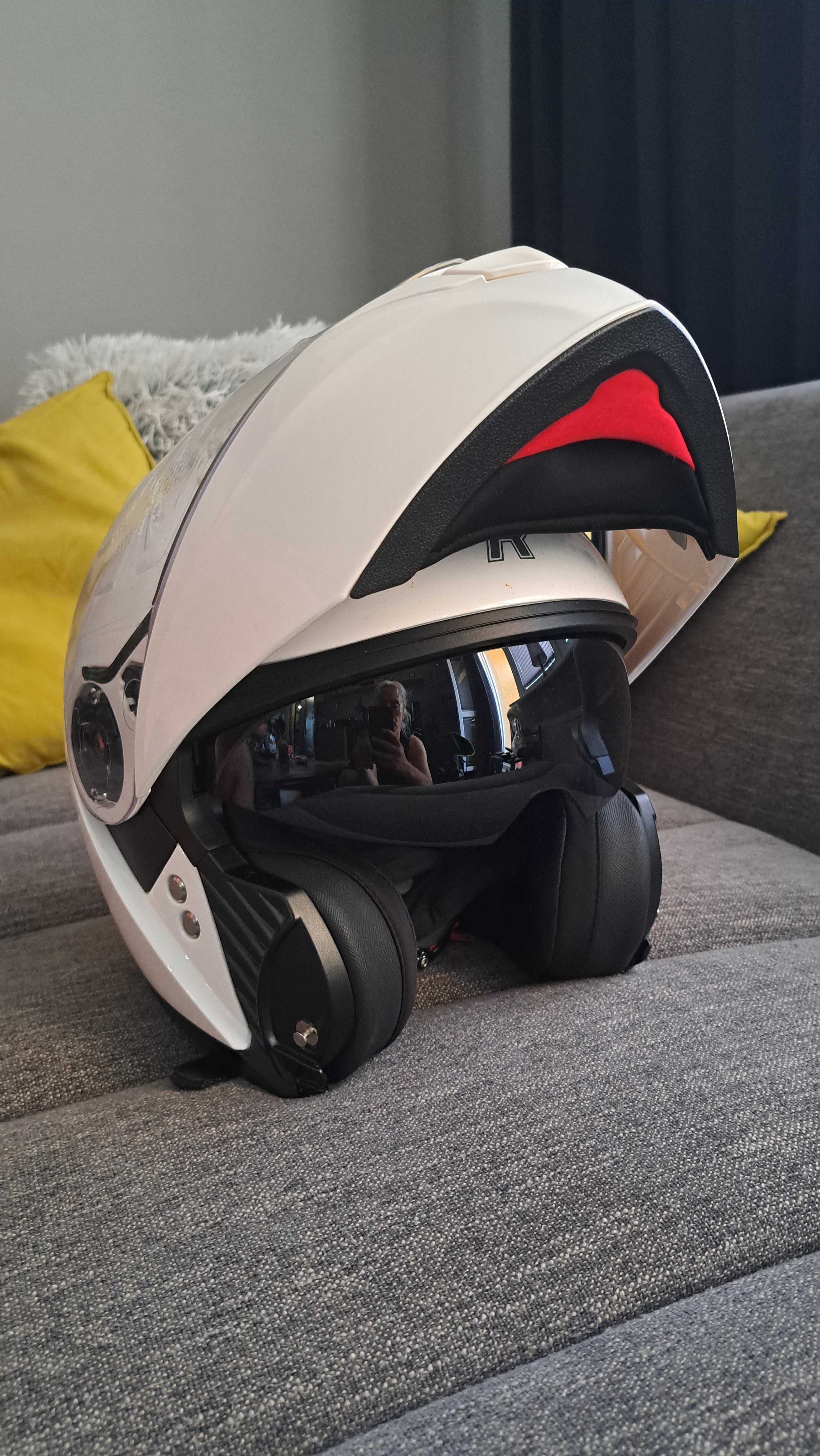 Kask motocyklowy