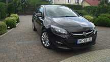 Opel Astra zadbany, klima, grzane fotrele i kierownica