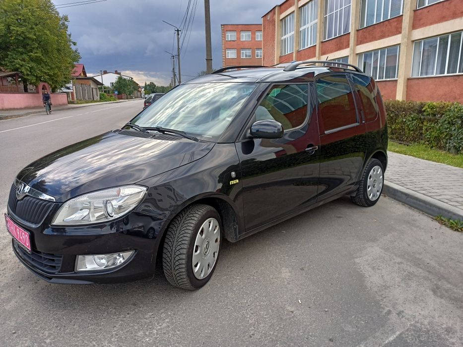 Skoda Rооmster 1.2 бенз. турбо 2013 рік Автомат КПП 7 ступка
