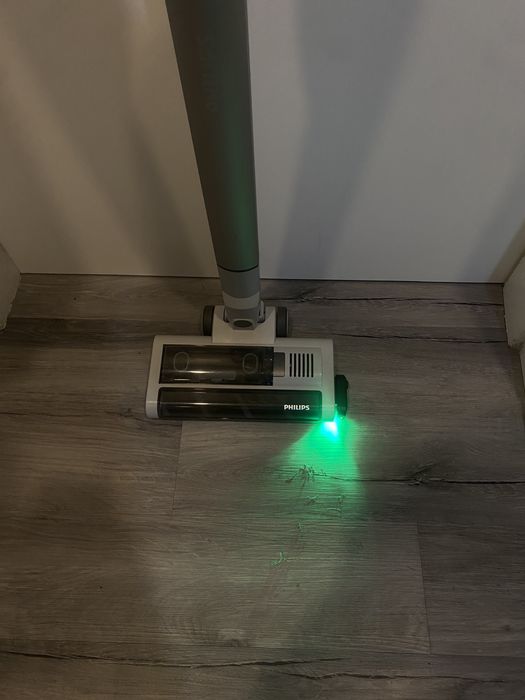 Luz para ver o pó escondido
