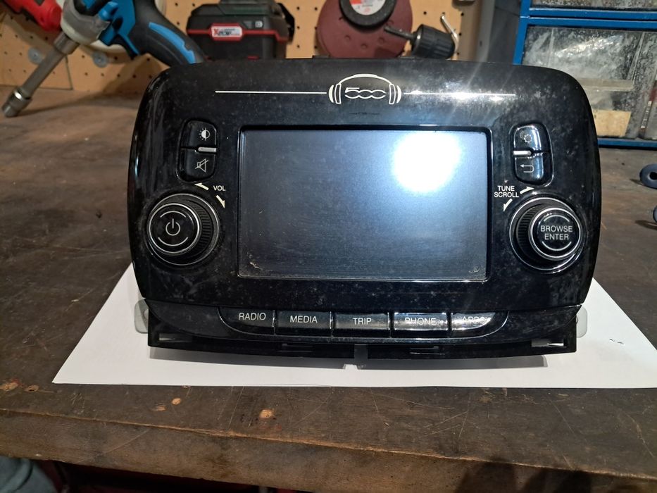 Radio Fiat 500 como novo