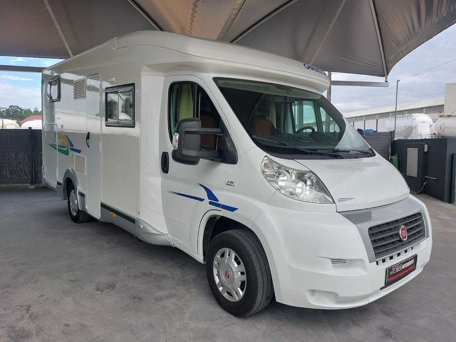 Autocaravana Perfilada Chausson flash 10