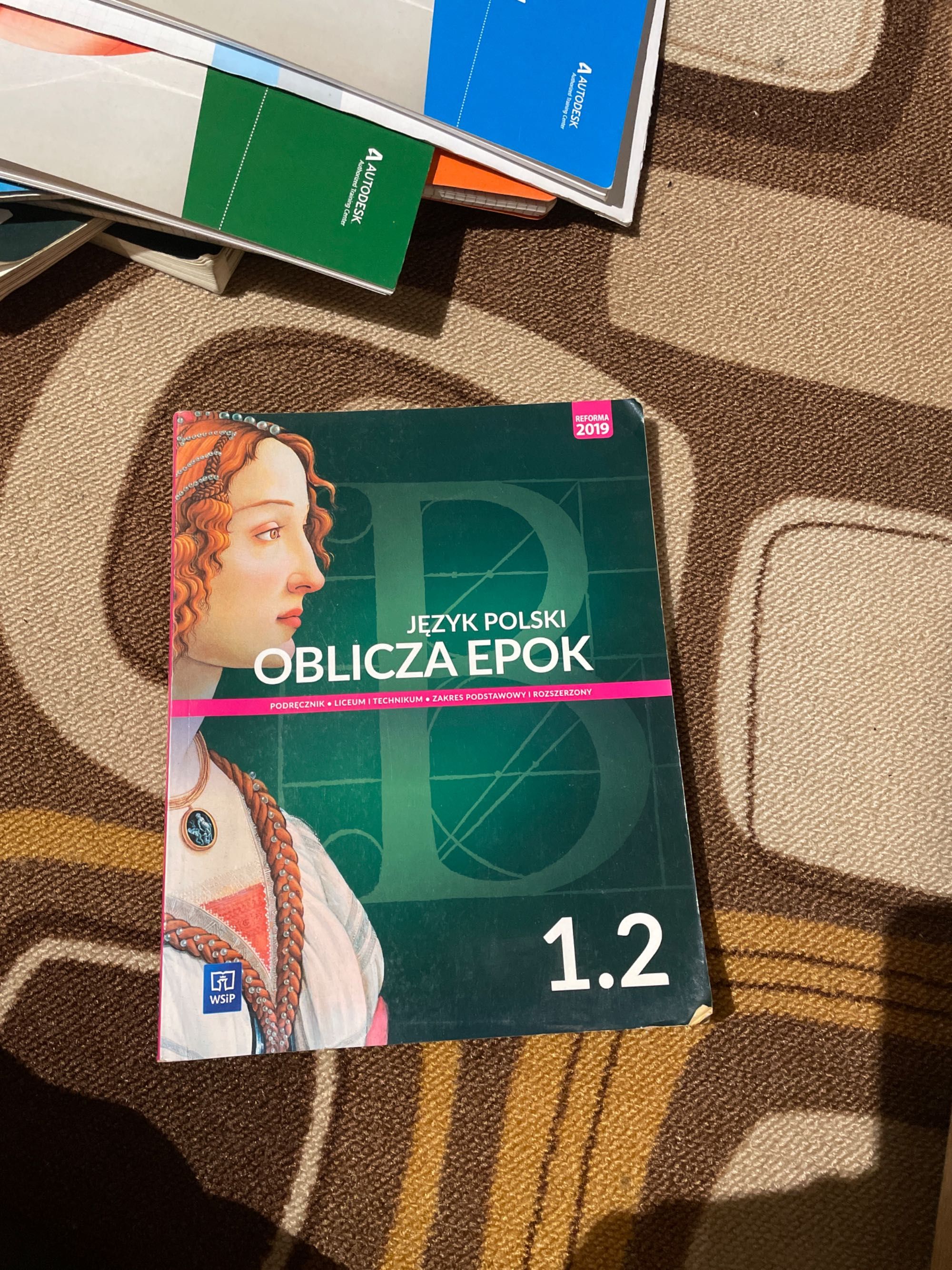 Podręcznik język Polski Oblicza Epok 1.2