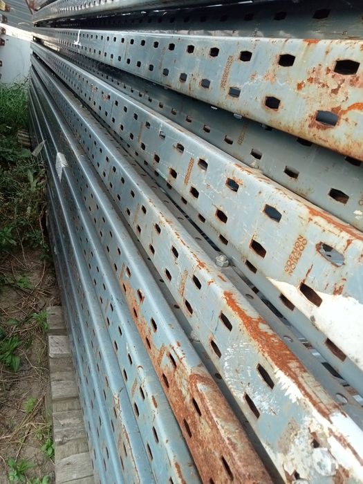 Regał paletowy dexion 4,8m wysoki 2,7m długi