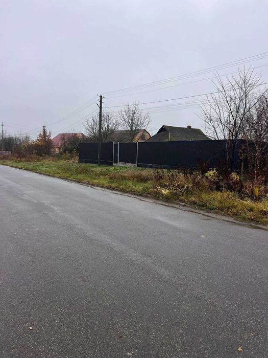 Продам земельну ділянку під забудову в с.Некрасове 7218