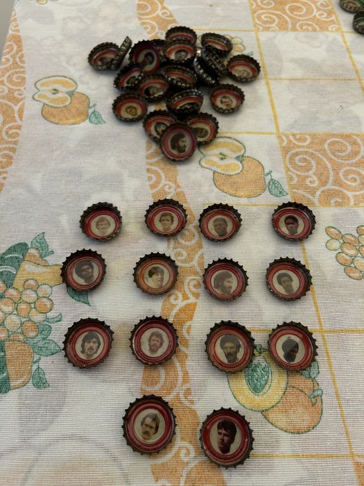 Caricas coleção Schweppes