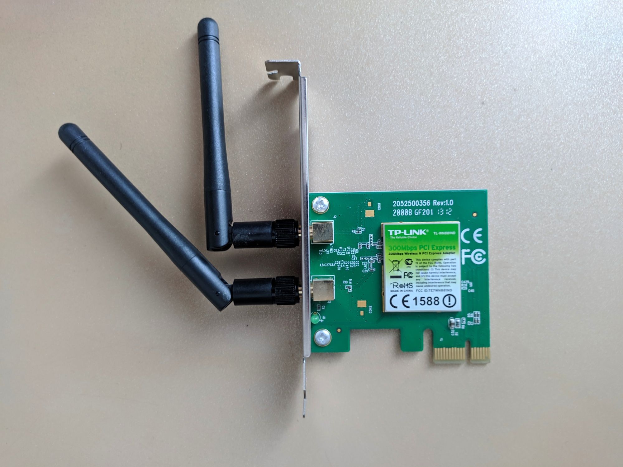 Wifi адаптери PCI-E TP-LINK TL-WN881ND та TP-LINK TL-WN751ND