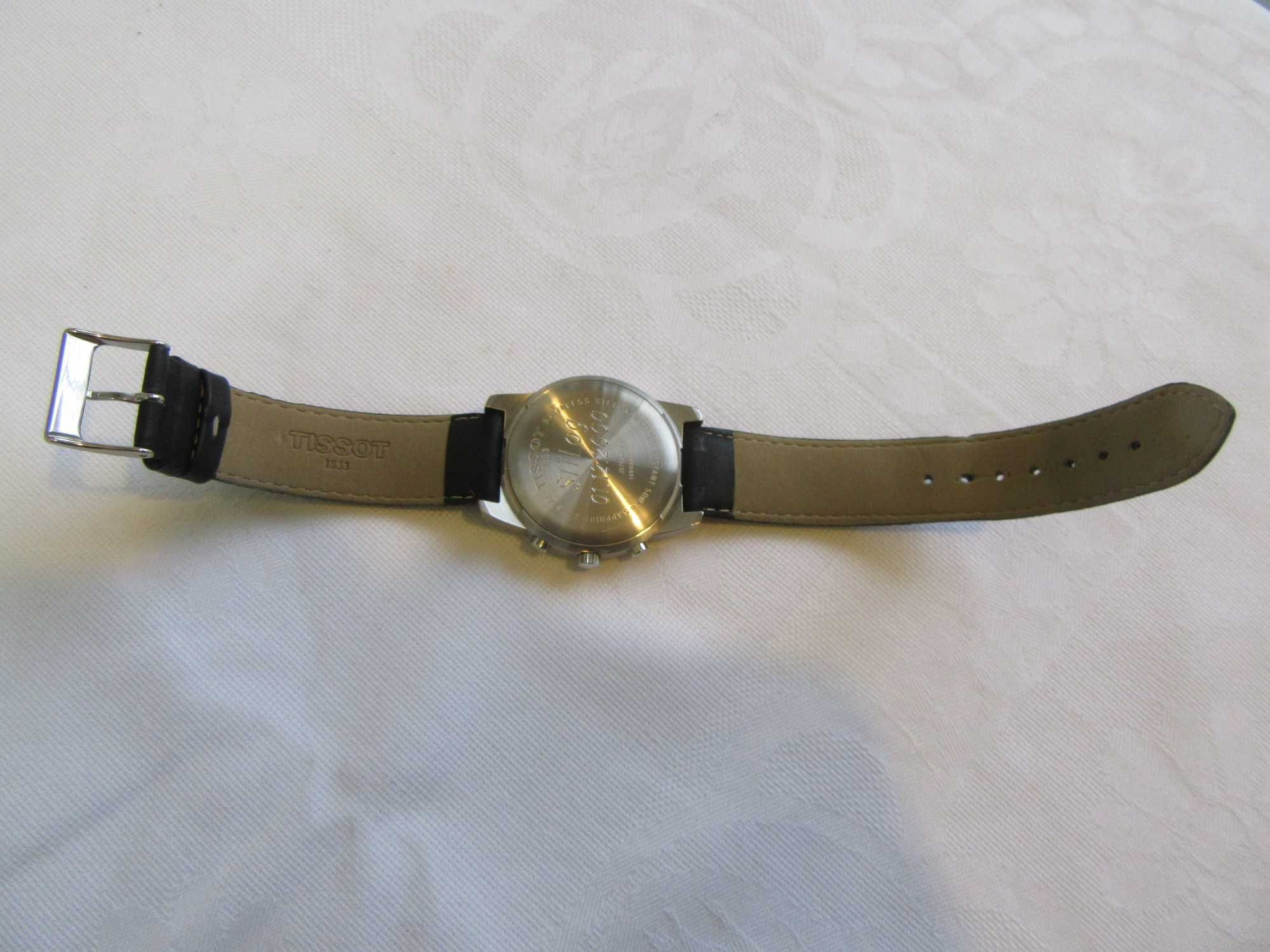 "TISSOT" ("ETA" G10 J378) - Pouco uso (2-3x)  Como novo